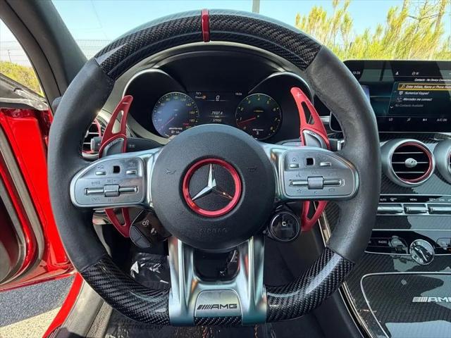 2021 Mercedes-Benz AMG C 63 S
