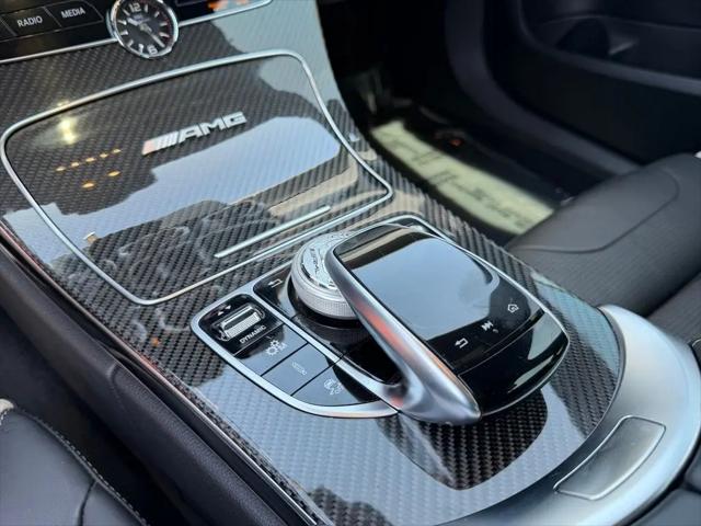 2021 Mercedes-Benz AMG C 63 S