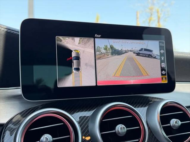 2021 Mercedes-Benz AMG C 63 S