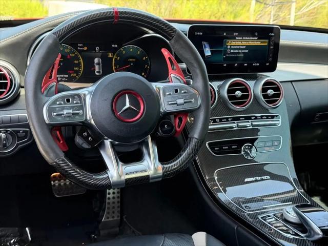 2021 Mercedes-Benz AMG C 63 S