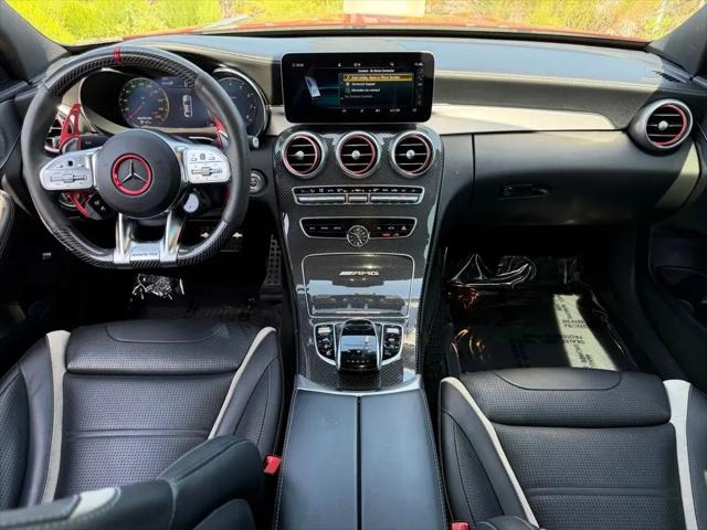 2021 Mercedes-Benz AMG C 63 S