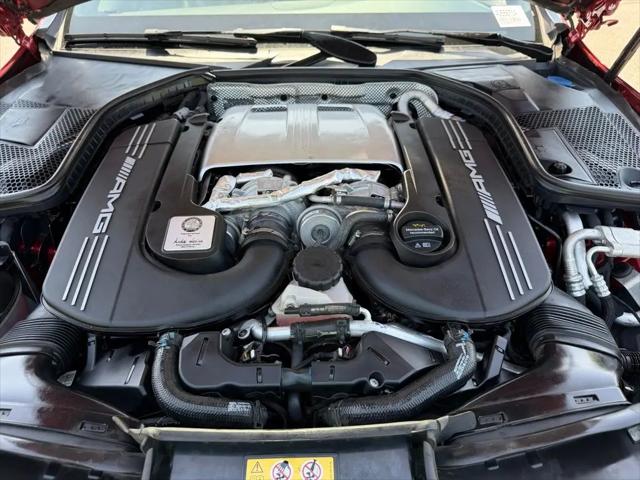 2021 Mercedes-Benz AMG C 63 S