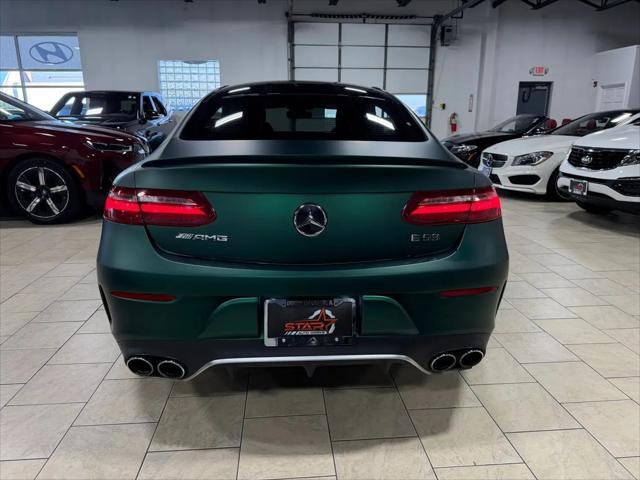 2019 Mercedes-Benz AMG E 53 4MATIC