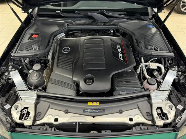 2019 Mercedes-Benz AMG E 53 4MATIC