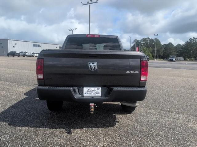 2021 Ram 1500 Tradesman Crew Cab 4x4 5'7" Box