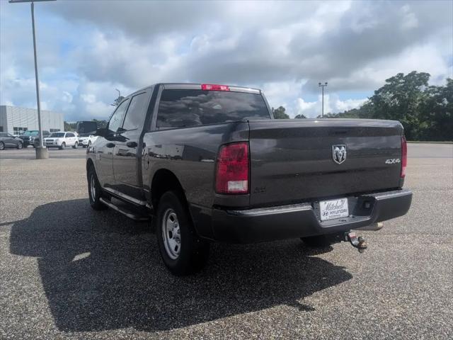 2021 Ram 1500 Tradesman Crew Cab 4x4 5'7" Box