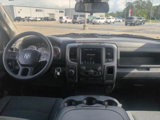 2021 Ram 1500 Tradesman Crew Cab 4x4 5'7" Box
