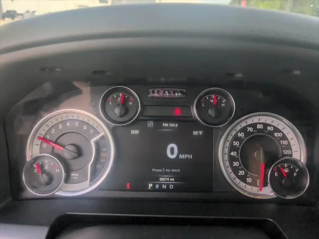 2021 Ram 1500 Tradesman Crew Cab 4x4 5'7" Box
