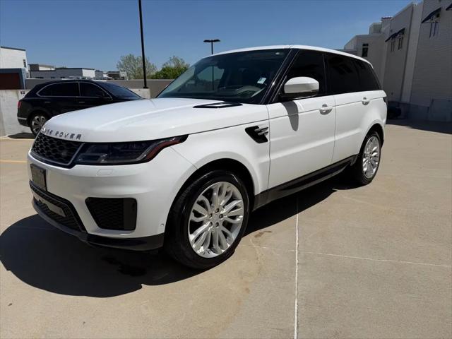 2019 Land Rover Range Rover Sport HSE