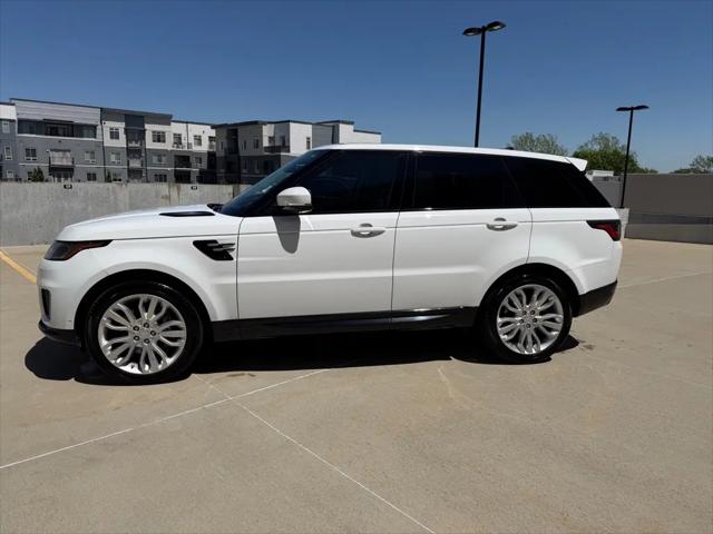 2019 Land Rover Range Rover Sport HSE