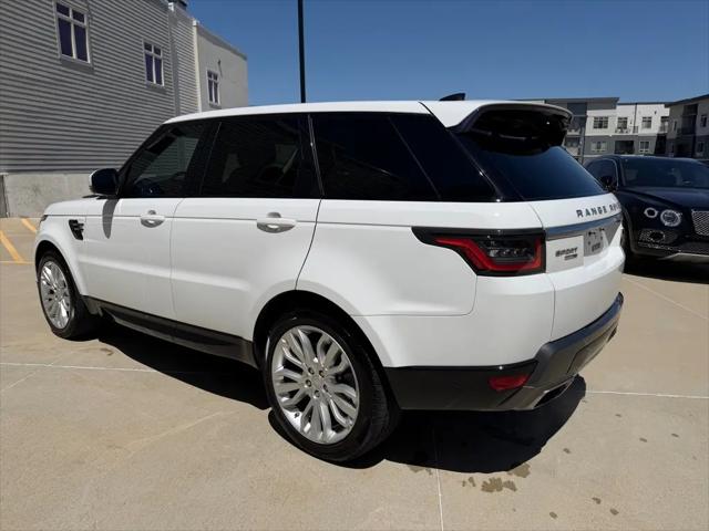 2019 Land Rover Range Rover Sport HSE