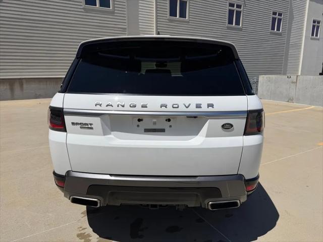 2019 Land Rover Range Rover Sport HSE