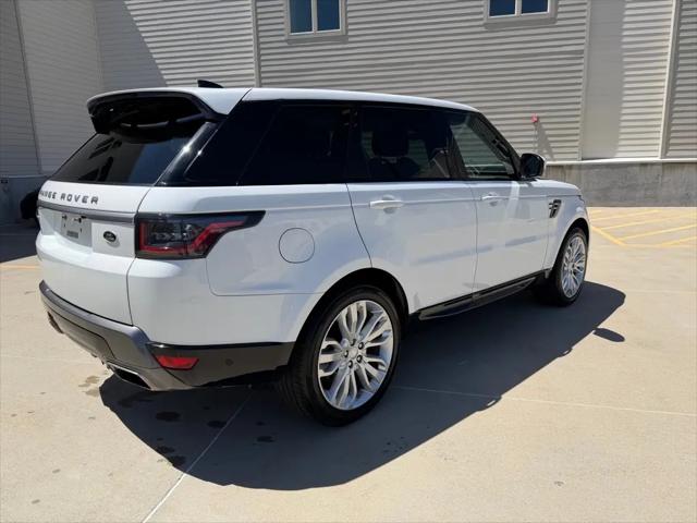 2019 Land Rover Range Rover Sport HSE