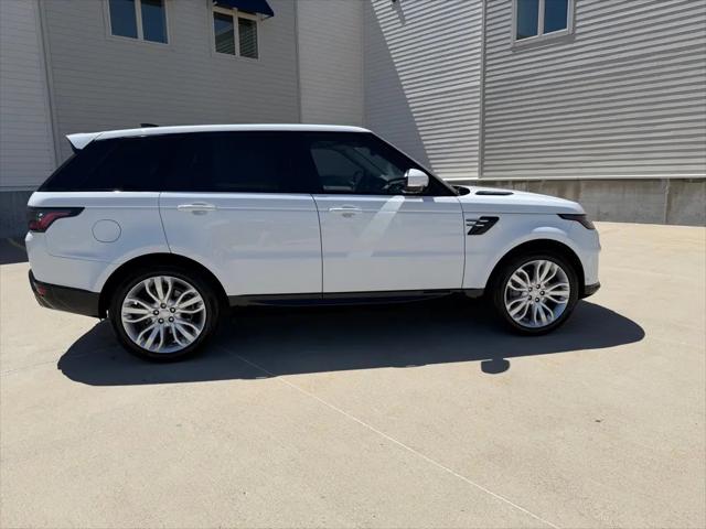 2019 Land Rover Range Rover Sport HSE