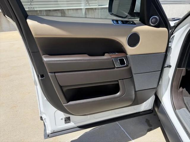 2019 Land Rover Range Rover Sport HSE