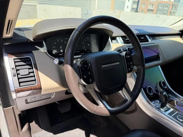 2019 Land Rover Range Rover Sport HSE