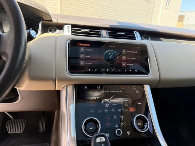 2019 Land Rover Range Rover Sport HSE