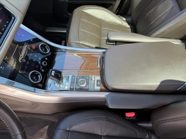 2019 Land Rover Range Rover Sport HSE