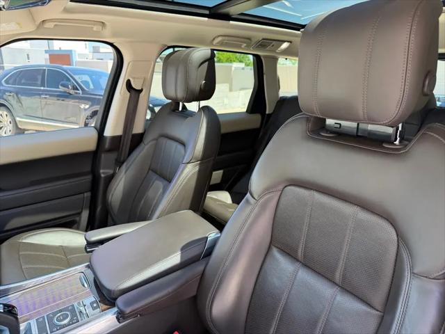 2019 Land Rover Range Rover Sport HSE