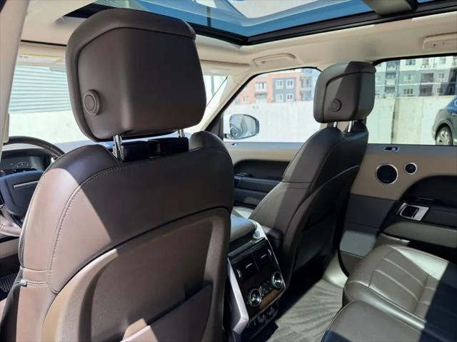 2019 Land Rover Range Rover Sport HSE