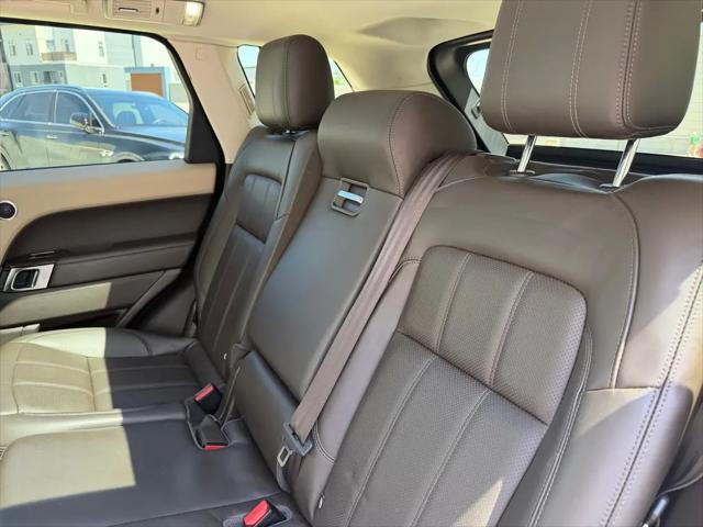2019 Land Rover Range Rover Sport HSE