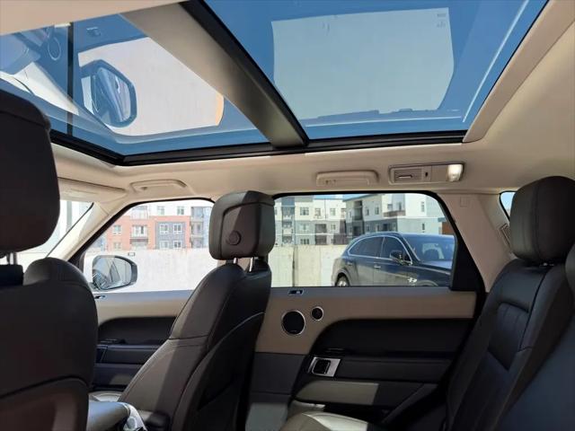 2019 Land Rover Range Rover Sport HSE