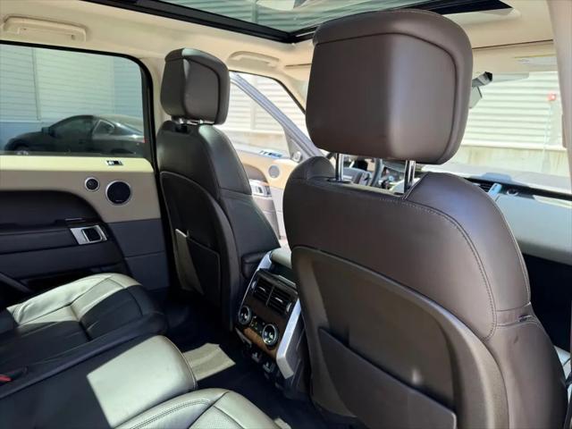 2019 Land Rover Range Rover Sport HSE