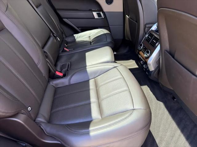 2019 Land Rover Range Rover Sport HSE
