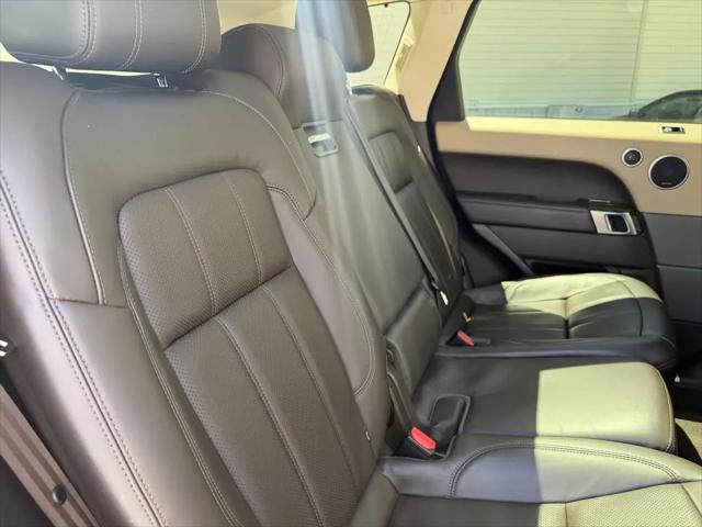 2019 Land Rover Range Rover Sport HSE