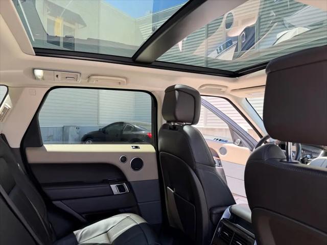 2019 Land Rover Range Rover Sport HSE
