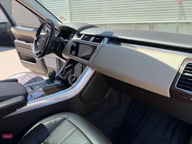 2019 Land Rover Range Rover Sport HSE