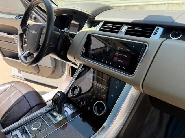 2019 Land Rover Range Rover Sport HSE