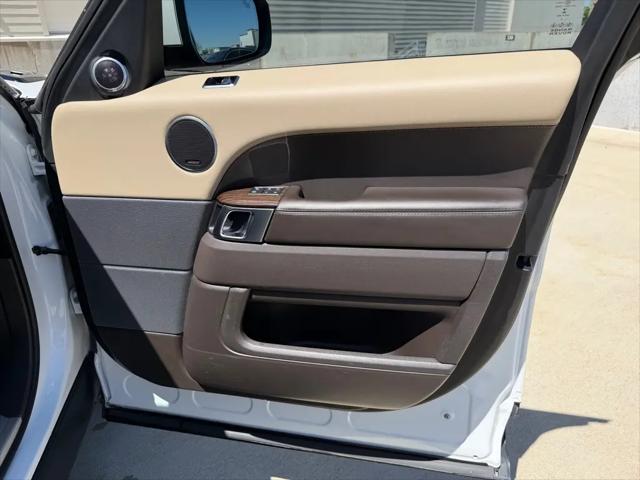 2019 Land Rover Range Rover Sport HSE