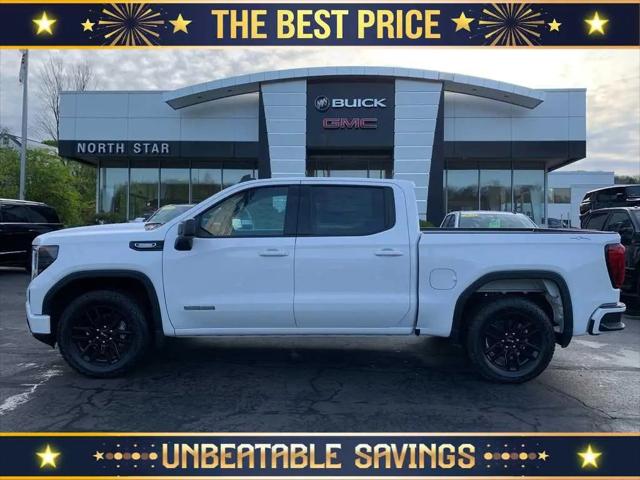 2026 GMC Sierra 1500 Crew Cab, Short Bed, Elevation, 4WD for sale in Zelienople, PA