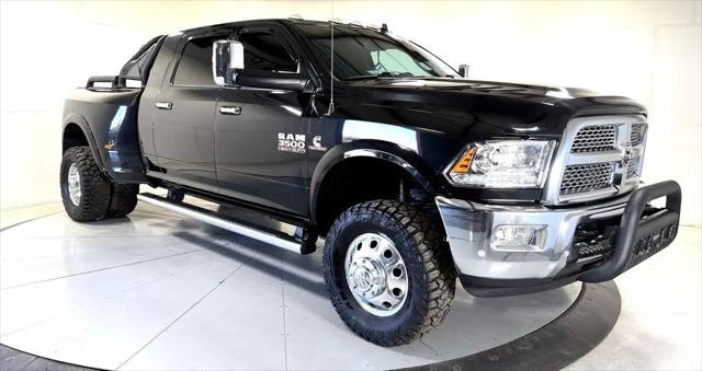 2018 Ram 3500 Laramie Mega Cab 4x4 6'4" Box for sale in Lamesa, TX