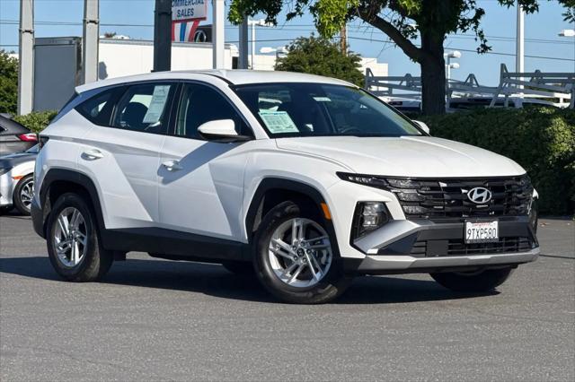 2025 Hyundai Tucson SE