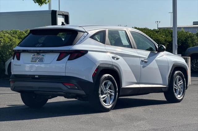 2025 Hyundai Tucson SE