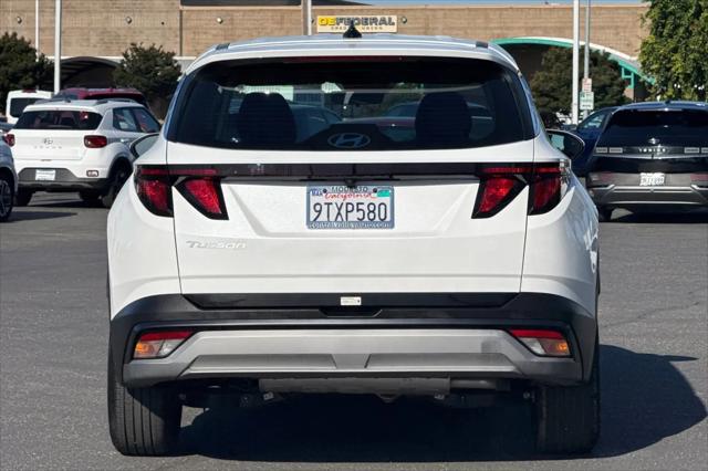 2025 Hyundai Tucson SE