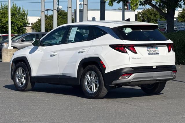 2025 Hyundai Tucson SE