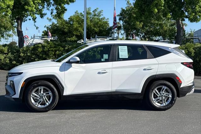2025 Hyundai Tucson SE