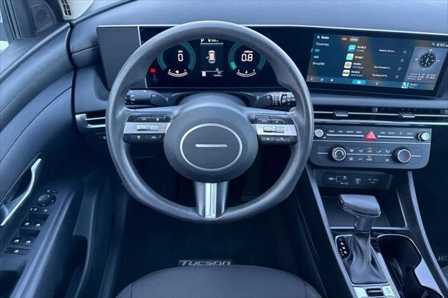 2025 Hyundai Tucson SE