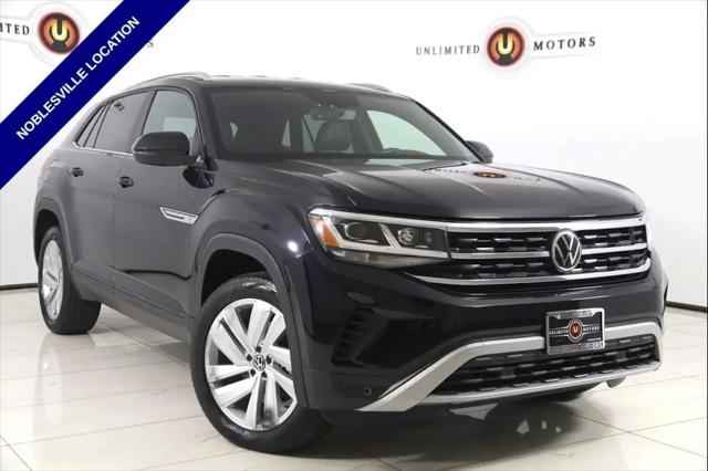2022 Volkswagen Atlas Cross Sport 3.6L V6 SE w/Technology for sale in Noblesville, IN