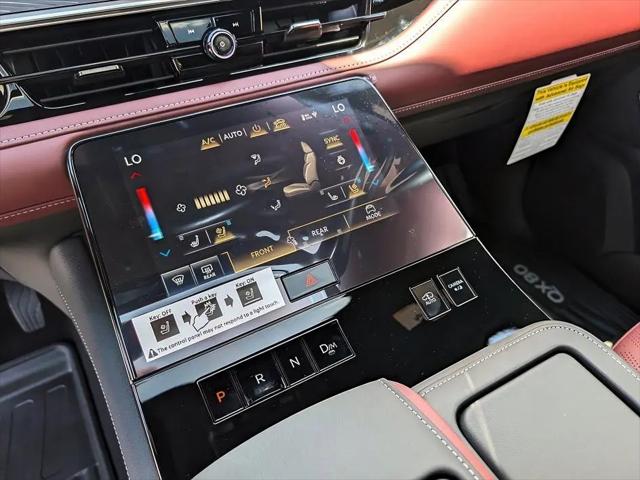 2026 INFINITI QX80 AUTOGRAPH AWD