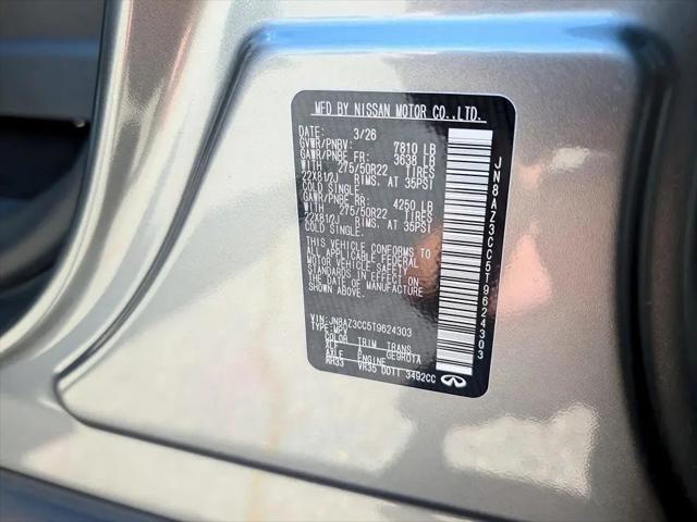 2026 INFINITI QX80 AUTOGRAPH AWD