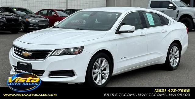 2016 Chevrolet Impala 2LT for sale in Lakewood, WA