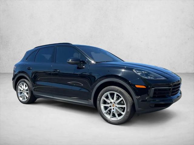 2020 Porsche Cayenne Cayenne
