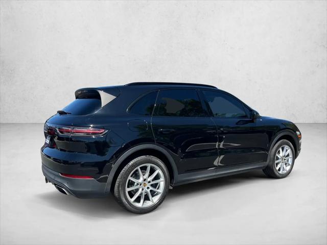 2020 Porsche Cayenne Cayenne