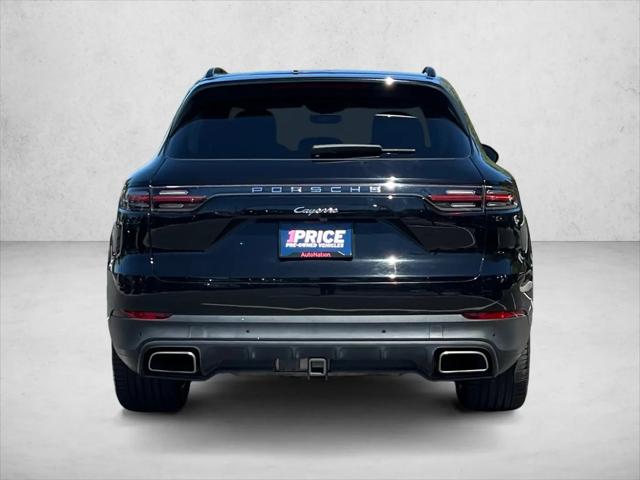 2020 Porsche Cayenne Cayenne