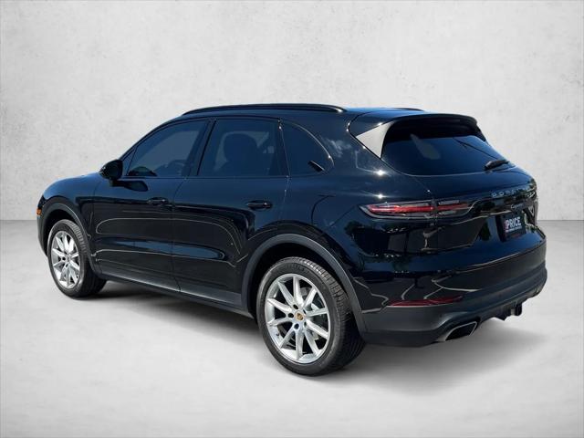 2020 Porsche Cayenne Cayenne