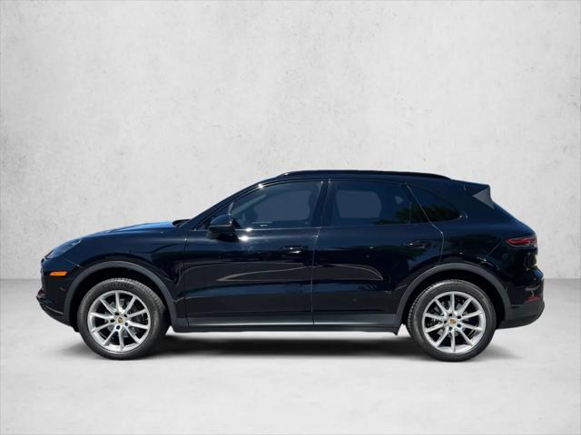2020 Porsche Cayenne Cayenne